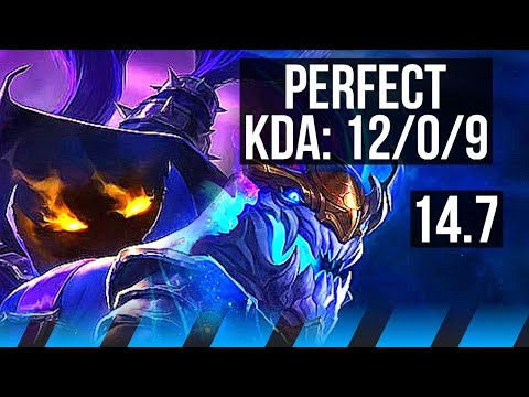 VEIGAR vs AURELION SOL (MID) | 12/0/9, 7 solo kills, Legendary, 700+ games | BR Diamond | 14.7