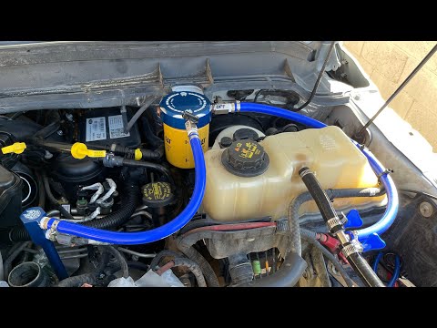 Sinister Diesel Coolant Filtration Kit/ 2014 Ford F250 6.7/ Complete Install and Unboxing