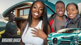 BIRGUNDI BAKER [KEISHA] Bio | Relationships, 2 Children, Parents, Net Worth 😍#fyp #blackexcellence