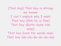 cherish-that boi