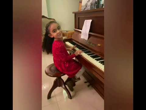 Jingle bells very easy rearrangement