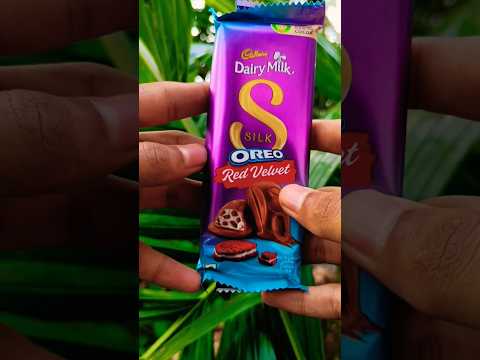 Dairy milk Oreo Red velvet #cadbury #shorts