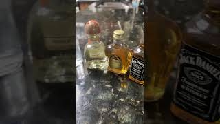 MOST SATISFYING  MINIATURE ALCOHOL COLLECTION WHISKEY VODKA#short #alcohol #whiskey #vodka