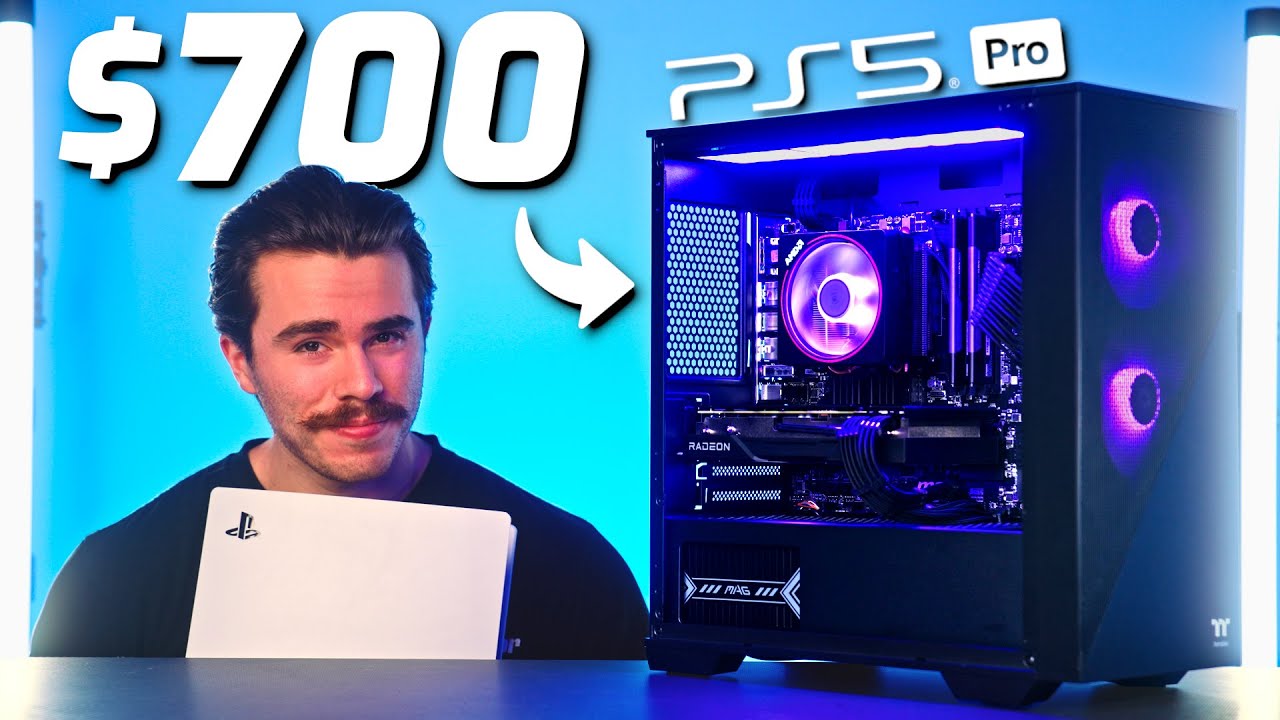 PS5 Pro or Build a PC? 👑 BEST $700 Gaming PC Build Guide 2024