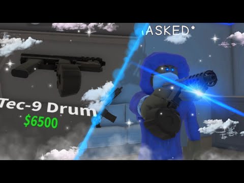 BUYING AND SPINNING ON OPPS WITH THE TEC 9 DRUM: South Bronx The Trenches!