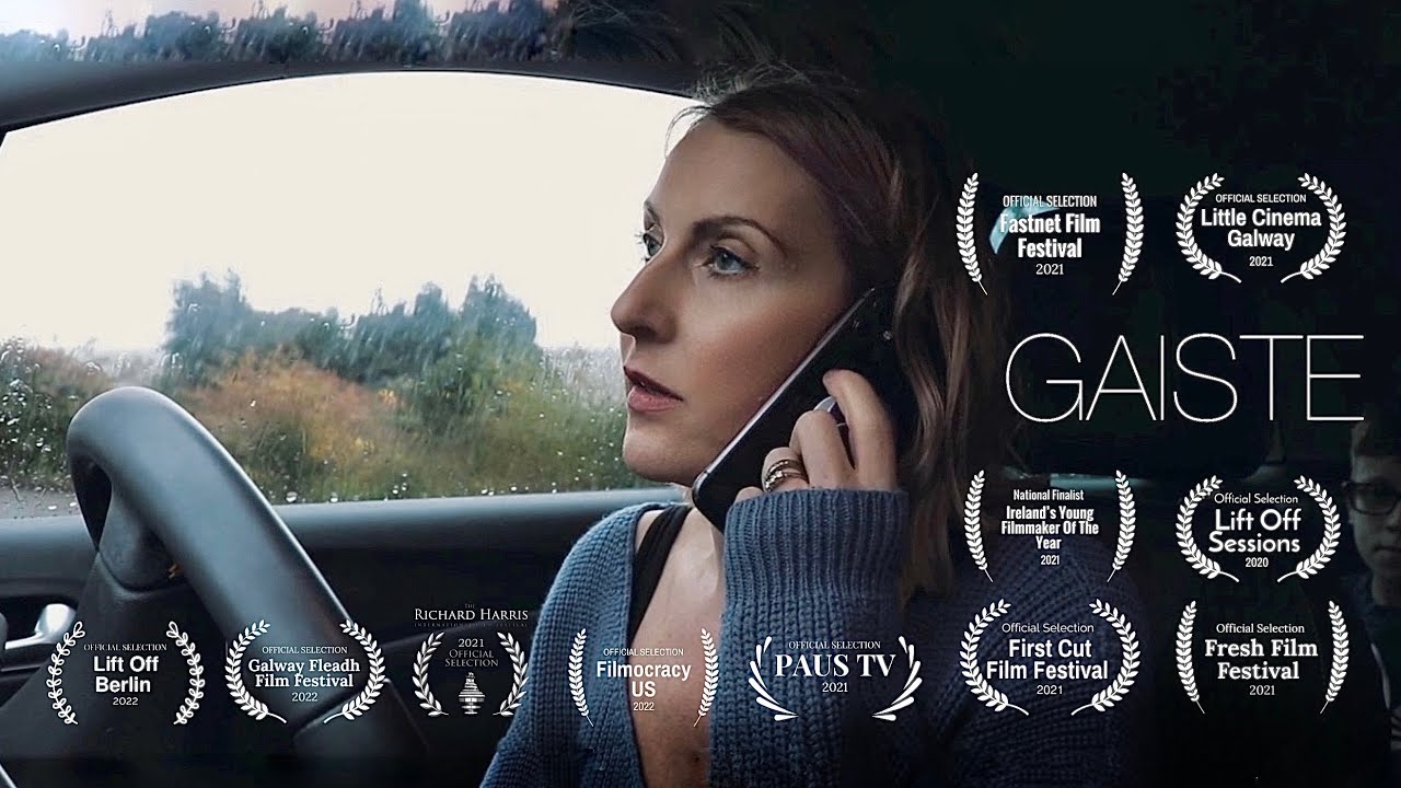 GAISTE (2020) Irish Language Short Drama Film Gearrscannán As Gaeilge With English Subtitles [HD]