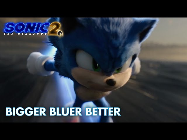 Bigger, Bluer, Better