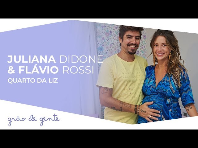 Juliana Didone e Flávio Rossi apresentam Quarto de Bebê da Liz