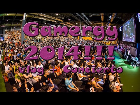 GAMERGY 2014 2ª EDICIÓN VLOG + CONCIERTO DE ZARCORT Y PITER G - CarRaxX w/ AlVa