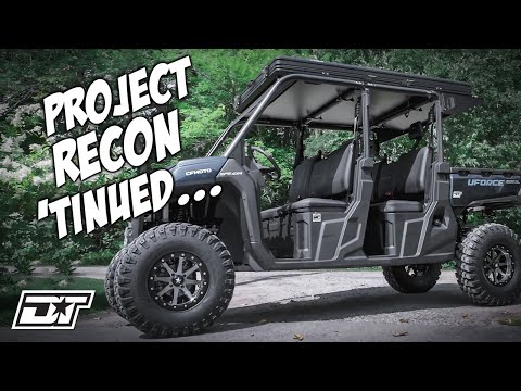 CFMOTO UFORCE XL 1000 Overland build - PART 2