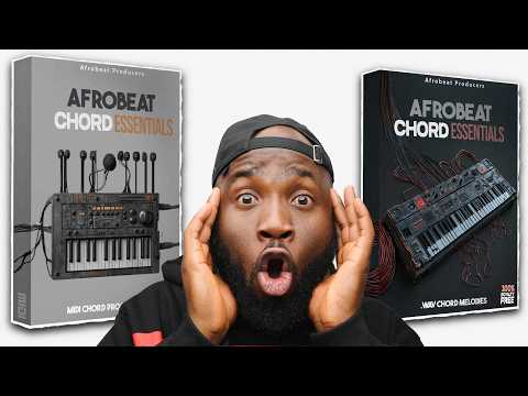 FREE DOWNLOAD 100+ Afrobeat MIDI Chord Essential Sample Pack Melody Loops Kit [Works on all DAWs]