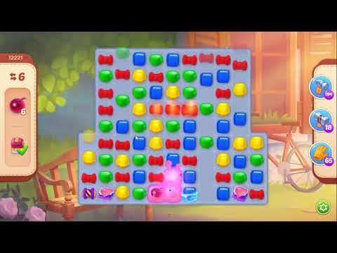 Homescapes Level 12221 - NO BOOSTERS 🏠 | SKILLGAMING ✔️