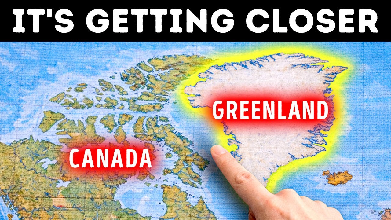 Greenland Is Moving - And It Will Change the World Forever