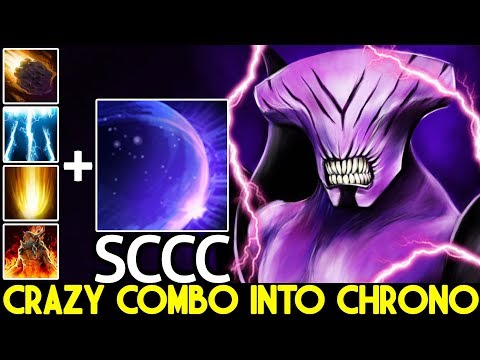 SCCC [Faceless Void] Crazy Combo into Chrono Cancer Gameplay 7.22 Dota 2