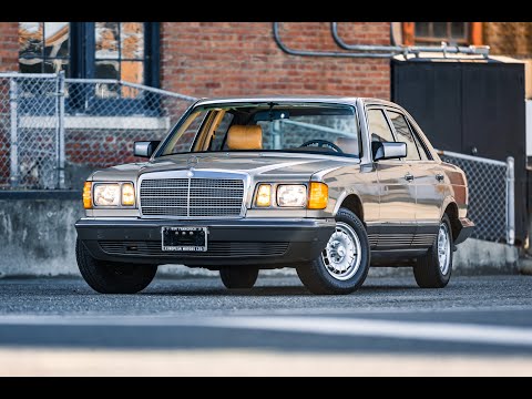 Big Boy Diesel: W126 1984 Mercedes Benz 300SD 64k miles