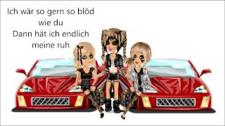 ich wär so gern so blöd wie du - tic tac toe - by Candymädchen000