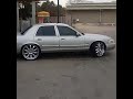 2009 GRAND MARQUIS ON 24'S