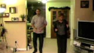 STEPPING OUT Line Dance (Bill & Carla Stucky)MVI_1645.AVI