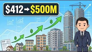 POV: Building a Real Estate Empire — $0 to $500M, Level by Level