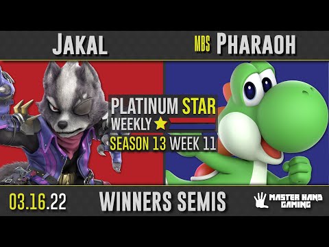 PSW S13:W11 - Jakal (Wolf) vs MBS | Pharaoh (Yoshi) - W Semifinals