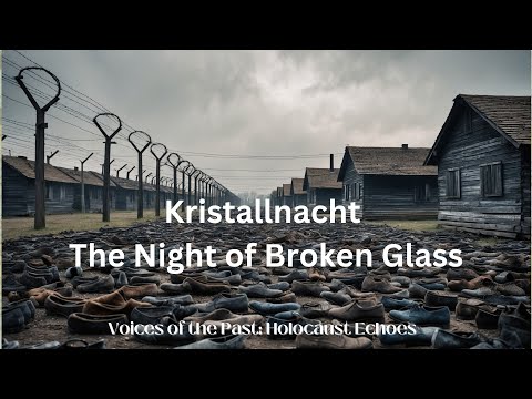 Kristallnacht - The Night of Broken Glass