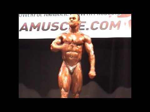 Charles Mario BRA, NABBA Universe 2010