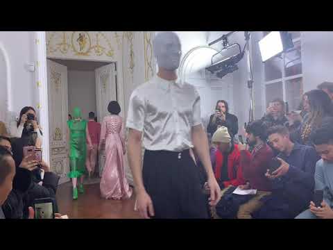 LFW AW20-21 JIRI KALFAR SHOW+PARTY