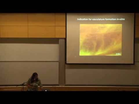 Marcelle Machluf - Tissue engineering organ transplantation - Technion lecture