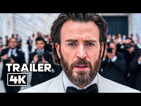 Anya Taylor-Joy Takes Chris Evans Hostage in 'Sacrifice'