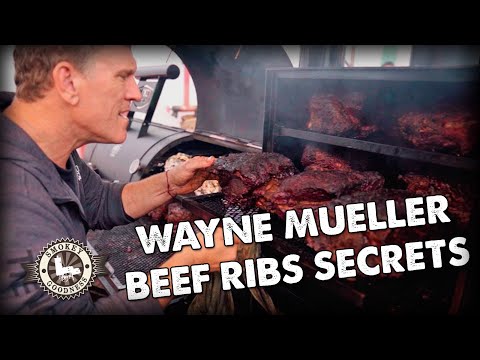How to make the best smoked beef ribs - Pitmaster Wayne Mueller shares his secrets