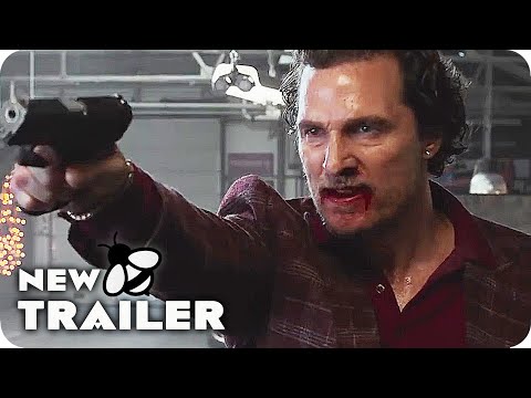 THE GENTLEMAN Trailer (2020) Guy Ritchie,  Matthew McConaughey Movie