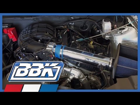 Mustang Chrome Cold Air Intake (2011-14) V6 Review