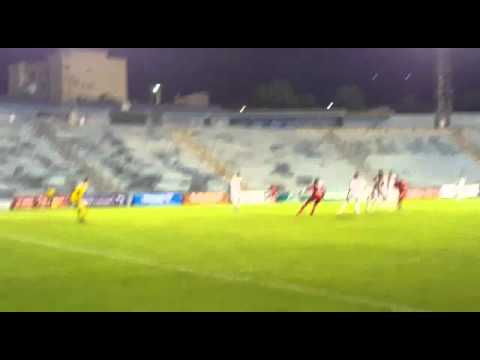 Gol do Uberaba contra o America-to