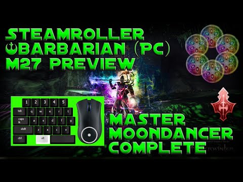 Neverwinter | COMPLETE | Defense of the Moondancer MASTER | Barbarian DPS POV | PC | 1080p | M27 |