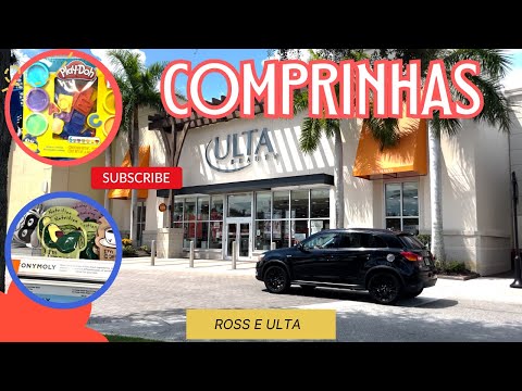 LEVEI ELE NO DENTISTA / FUI NA ROSS E ULTA