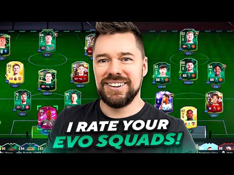 I Rate Your Evo Squads! 🔥