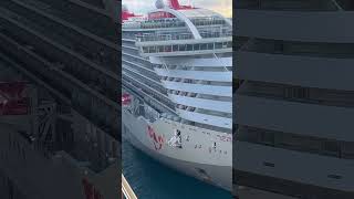 Scarlet Lady Arrival at port of Cozumel!.. #cruiseship #cruise #viral #shorts #yt #ytshorts #fyp