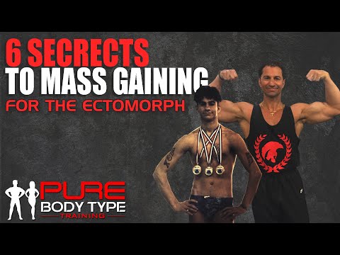 6 SECRETS TO GAIN SIZE & STRENGTH FOR THE ECTOMORPH