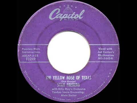 1955 HITS ARCHIVE: The Yellow Rose Of Texas - Stan Freberg
