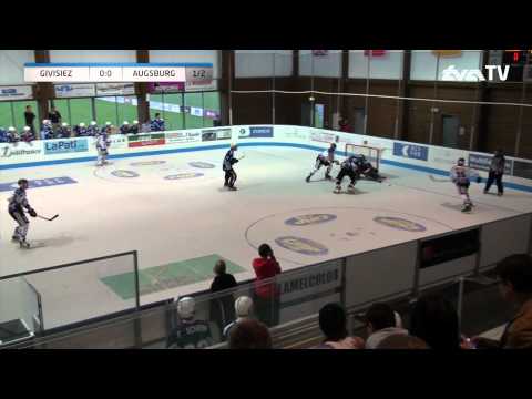 TVA TV | SHC Givisiez - TV Augsburg | Europacup 2012
