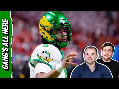 Dante Moore Stays In School, What This Means For The Jets? | Gang's All Here