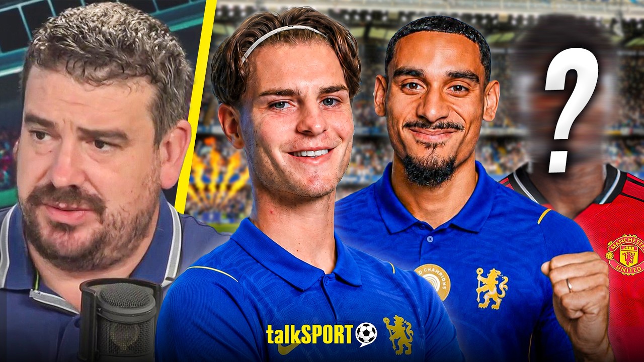 Alex Crook PROVIDES UPDATE on Chelsea's Scott & Lacroix Bids and REVEALS Man United's TOP TARGET!