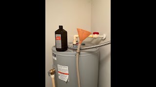 Smelly Hot Water - easy fix - no plumbing skills required.