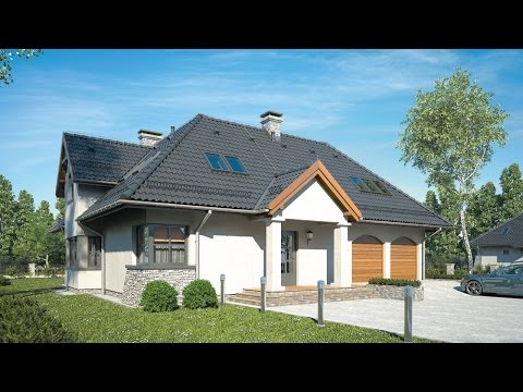 Projekt domu KORAL Pracownia Projektowa Studio Atrium