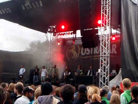 DIVOKEJ BILL-Slavnosti pivovaru Ostravar 2010-MRTVEJ