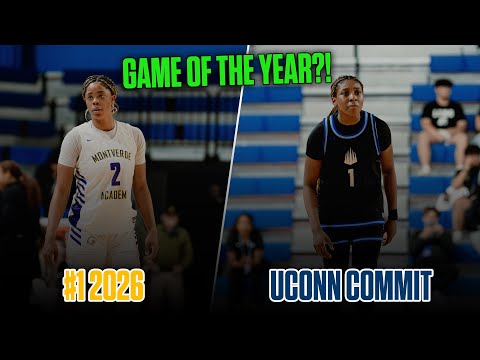 Game of the Year?! 👀 #2 Montverde Academy 🆚 #6 IMG Academy on Senior Night 🔥 | Rivalry Game‼️