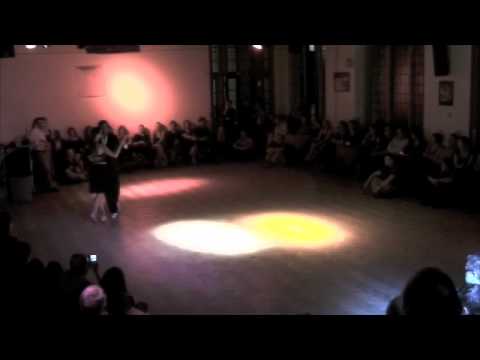 Federico Farfaro & Liesl Bourke. 1/4, London 26-03-10