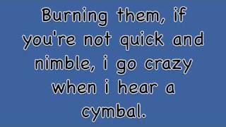 Jedward - Under pressure (Ice ice baby) ft. Vanilla Ice [with lyrics onscreen]