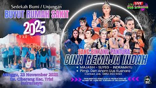 Download lagu LIVE SANDIWARA BINA REMAJA INDAH | UNJUNGAN BUYUT RUMAH SAKIT | CIBERENG 23 NOV 2025#MALAM mp3