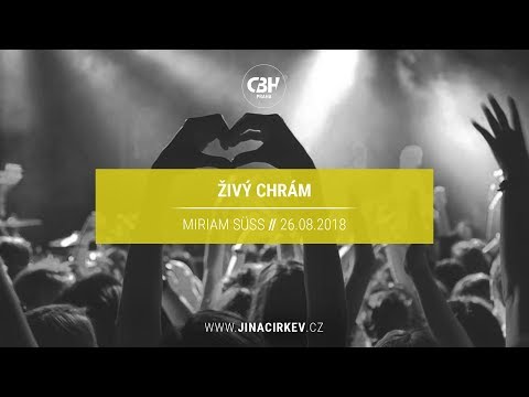 Živý chrám - Miriam Süss